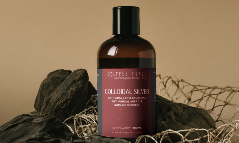 Light COLLOIDAL SILVER